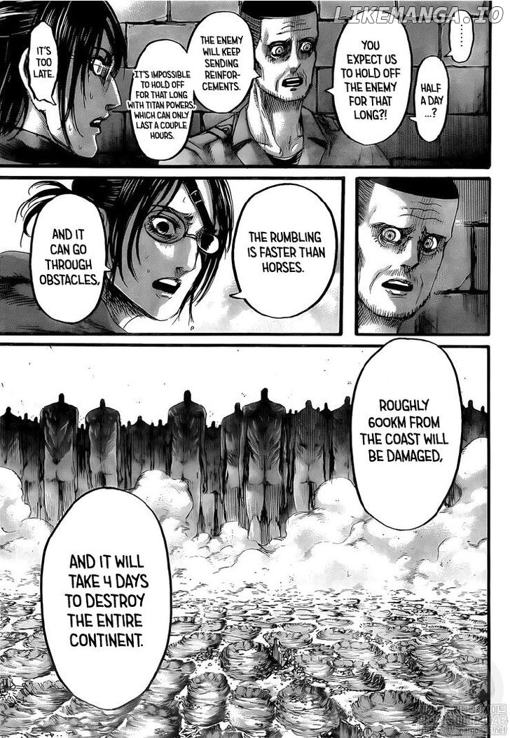Shingeki no Kyojin, Chapter 129 image 05